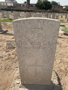 BAGHDAD (NORTH GATE) WAR CEMETERY - HILLIARD, JAMES FREDRICK